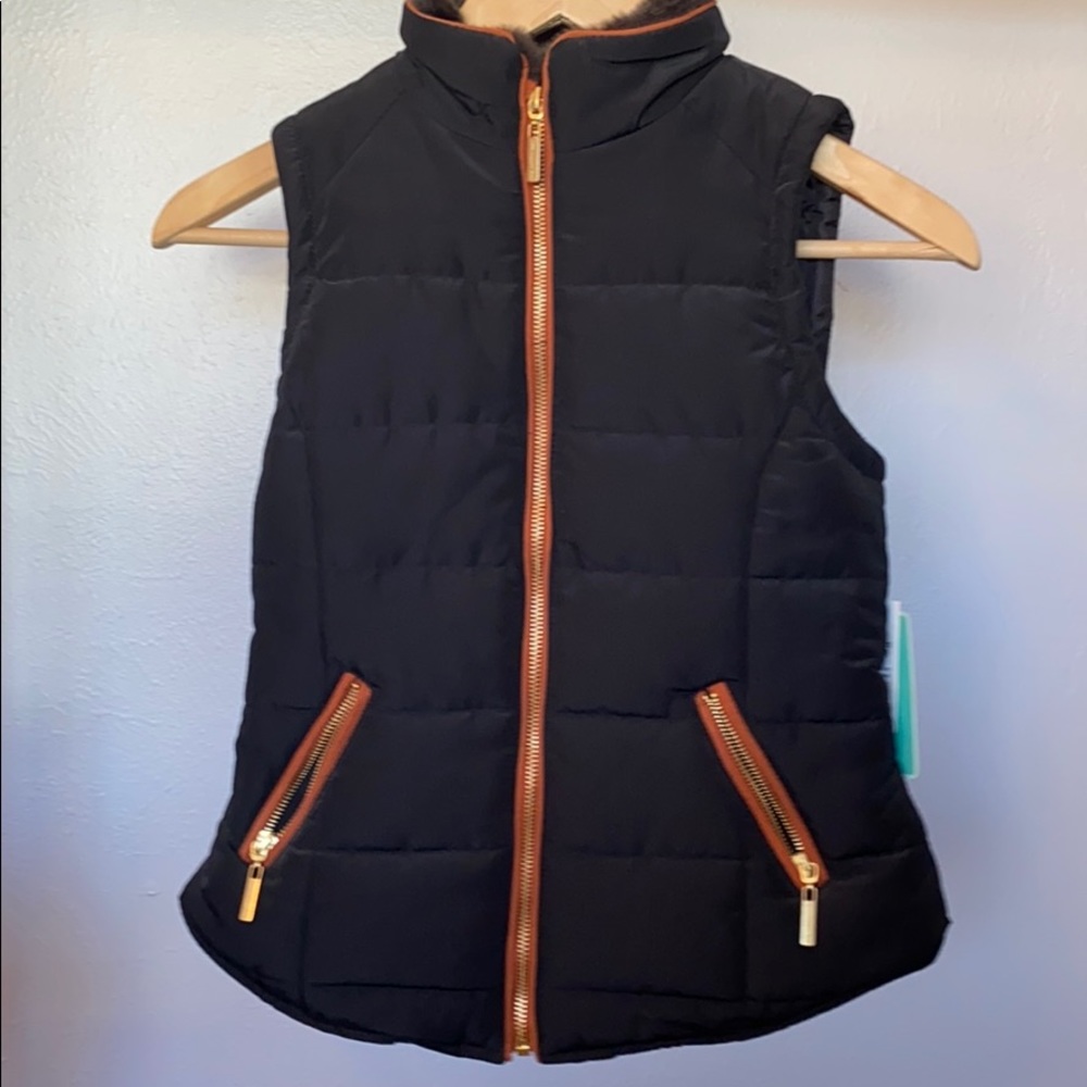 Copper key girls vest